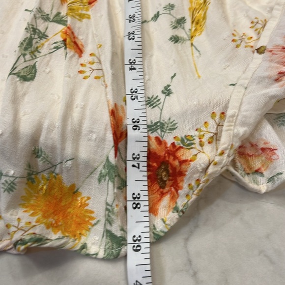 Torrid Mini Swiss Dot Tunic Center Pleat Dress size 2X - Picture 12 of 13